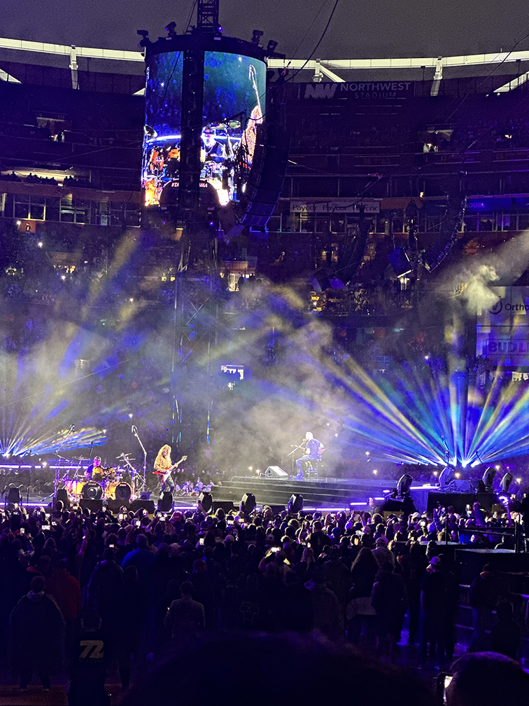 From Jakarta to Maryland: 32 Years Waiting for Metallica