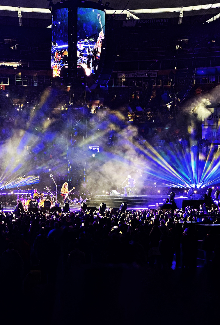 From Jakarta to Maryland: 32 Years Waiting for Metallica