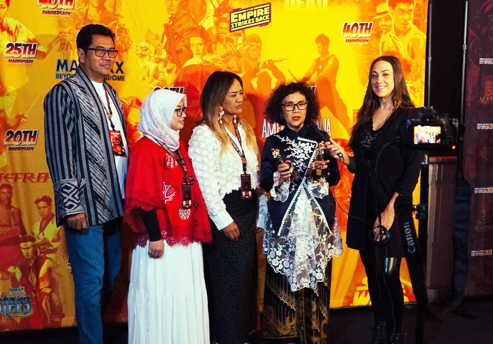 Times Square Cheers for Believe the Movie: 3 Awards, No Cap