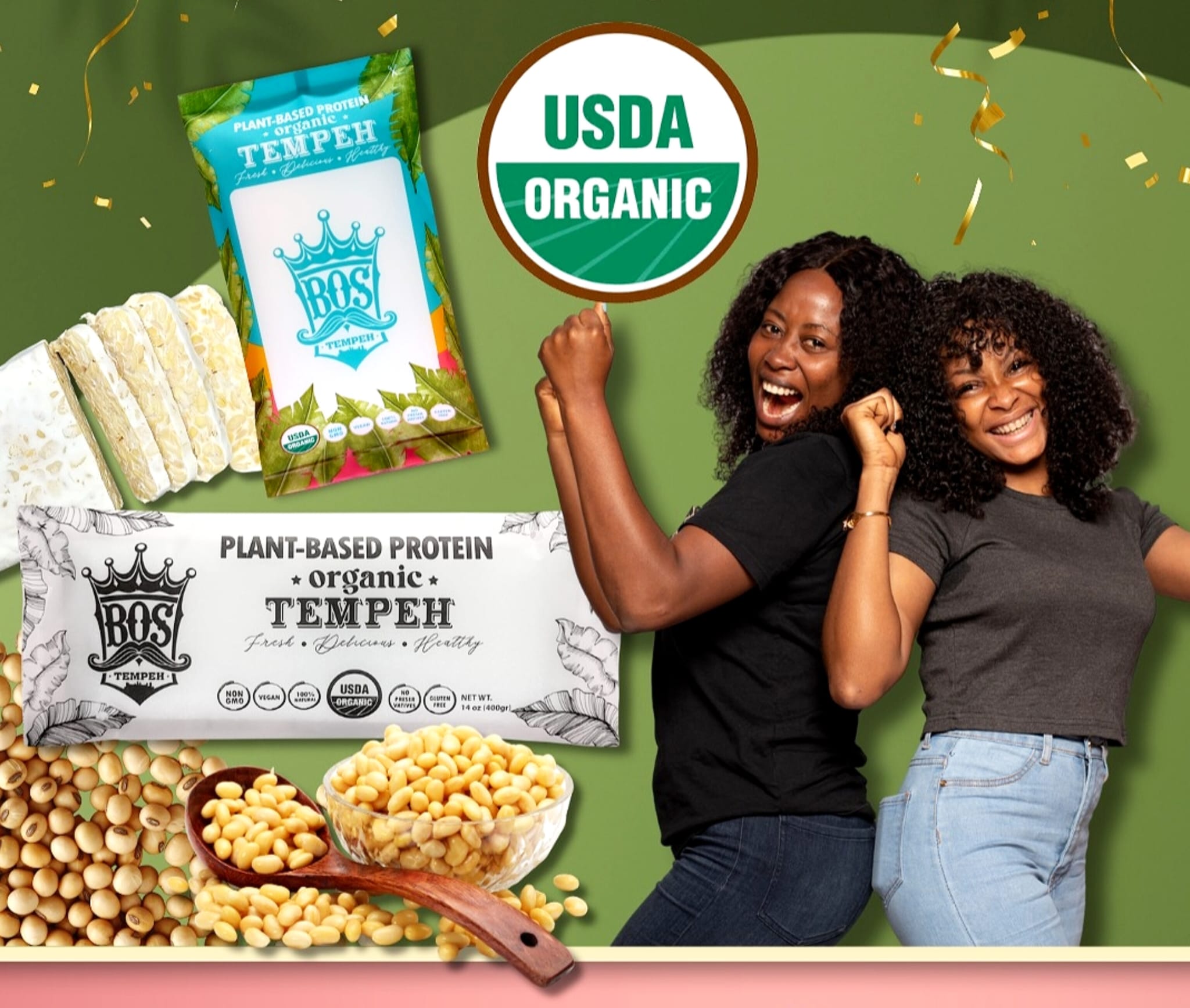 Inside BOStempeh: The Original Tempeh Crafted in the USA
